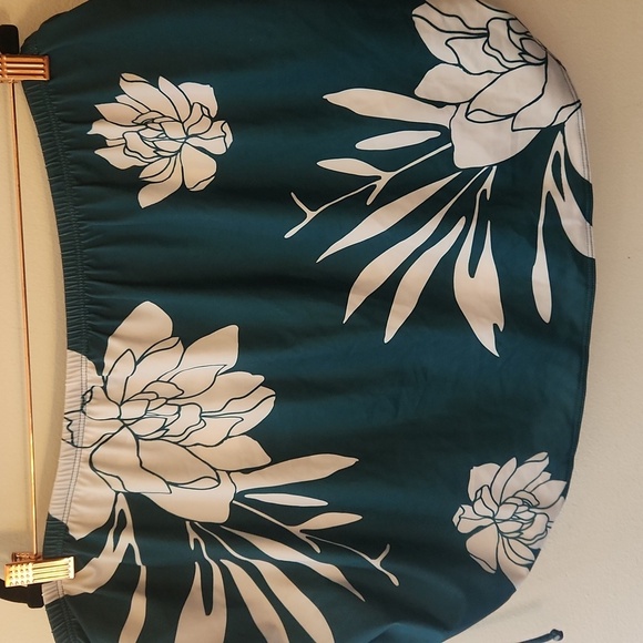 Lane Bryant Swim by Cacique Flutter Sleeve Bikini Swim Skirt Set, Sz Plus 24/26 - Picture 14 of 14